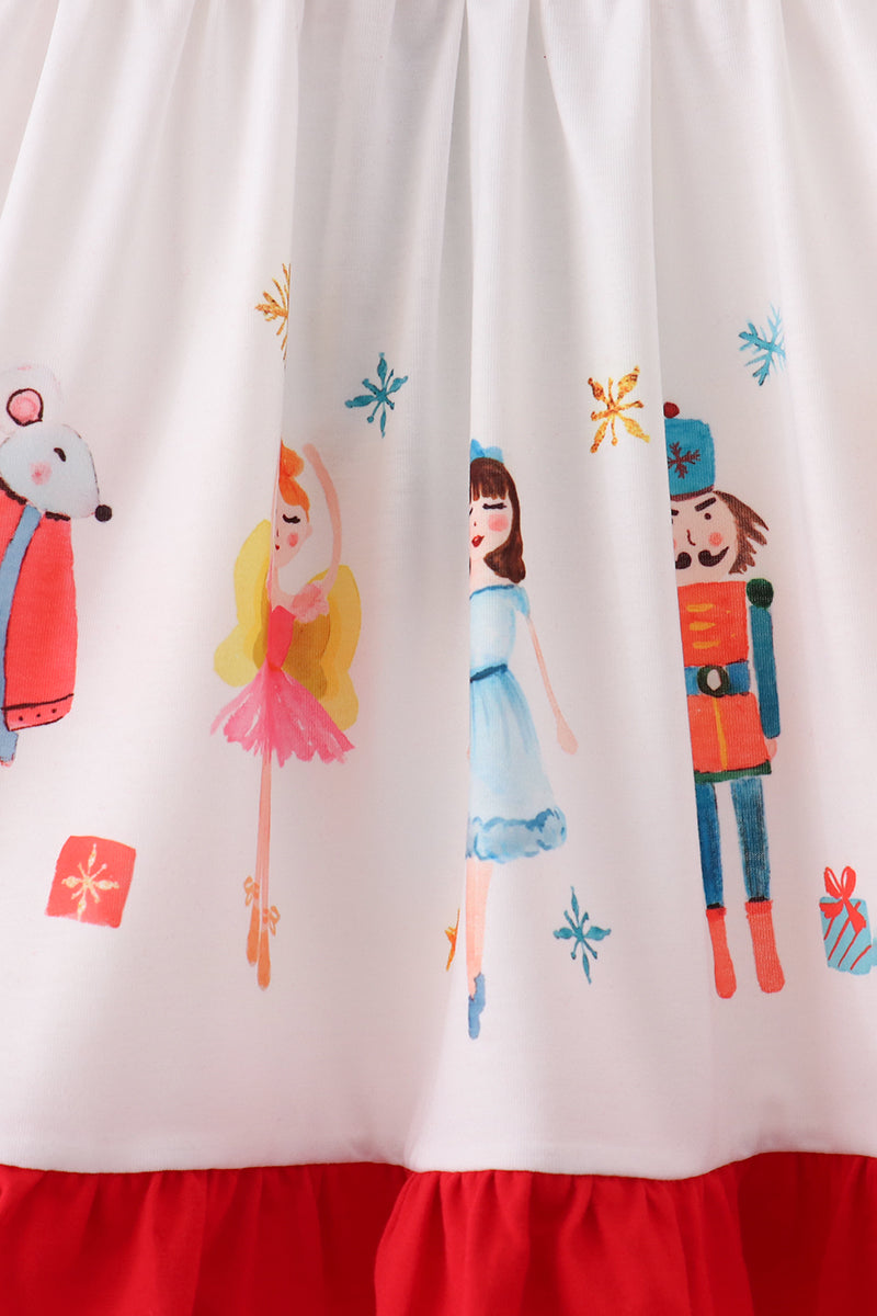 Nutcracker Ruffle Dress