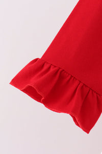 Nutcracker Ruffle Dress