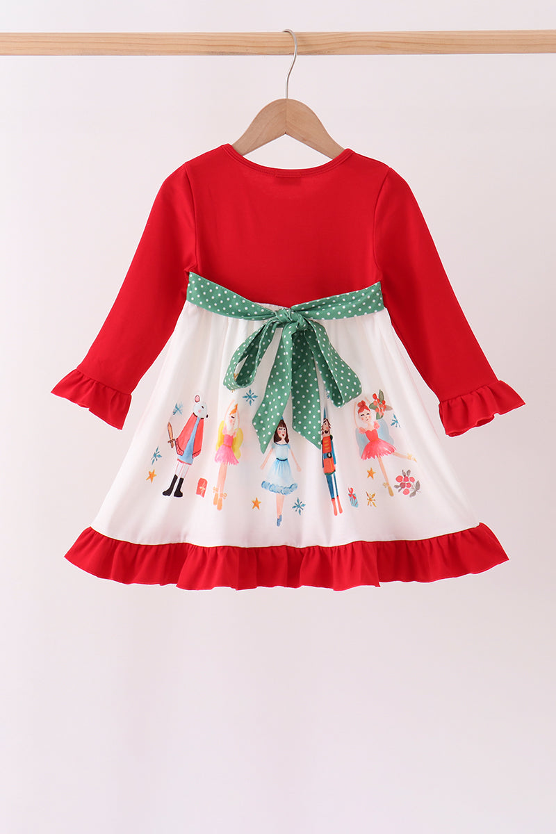 Nutcracker Ruffle Dress