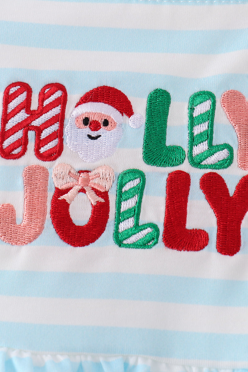 Holly Jolly Ruffle Dress