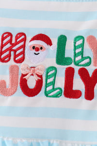 Holly Jolly Ruffle Dress