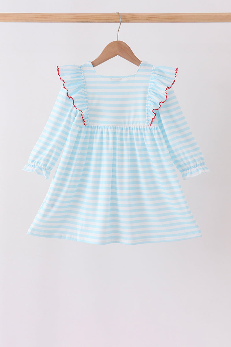 Holly Jolly Ruffle Dress