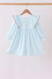 Holly Jolly Ruffle Dress