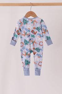 Cowboy Bamboo Romper