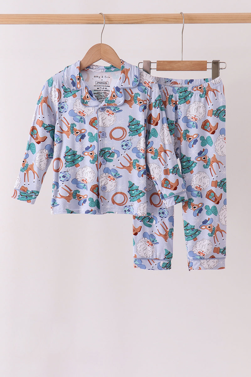Cowboy BAMBOO Pajama Set