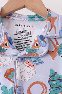 Cowboy BAMBOO Pajama Set