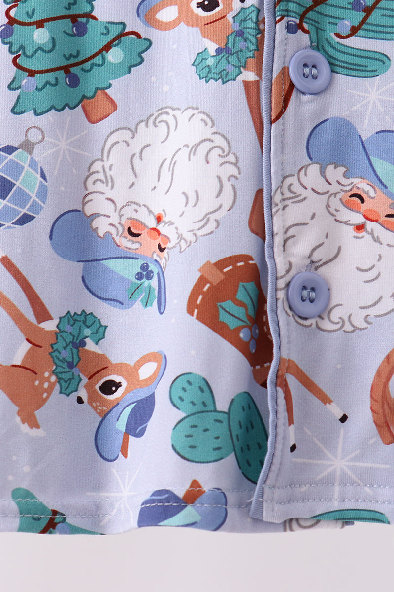 Cowboy BAMBOO Pajama Set