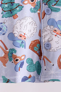 Cowboy BAMBOO Pajama Set