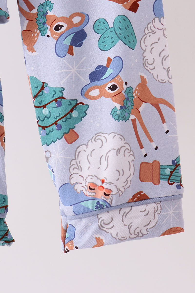 Cowboy BAMBOO Pajama Set