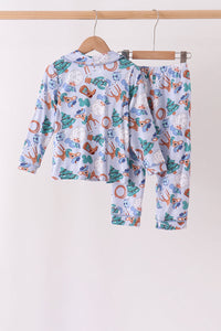 Cowboy BAMBOO Pajama Set
