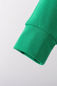 Santa Embroidery Pants Set