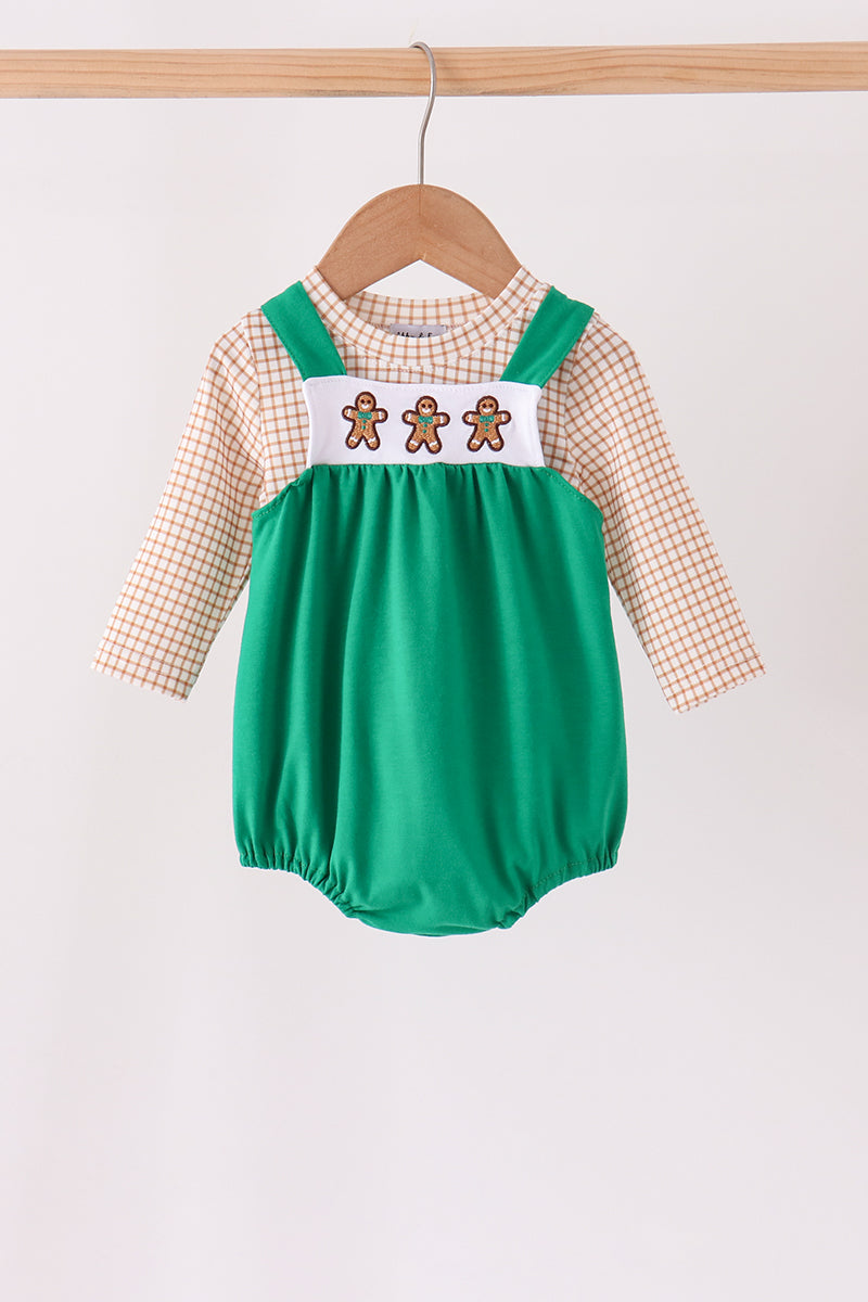 Gingerbread Embroidery 2pc Set