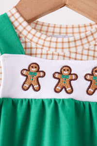Gingerbread Embroidery 2pc Set