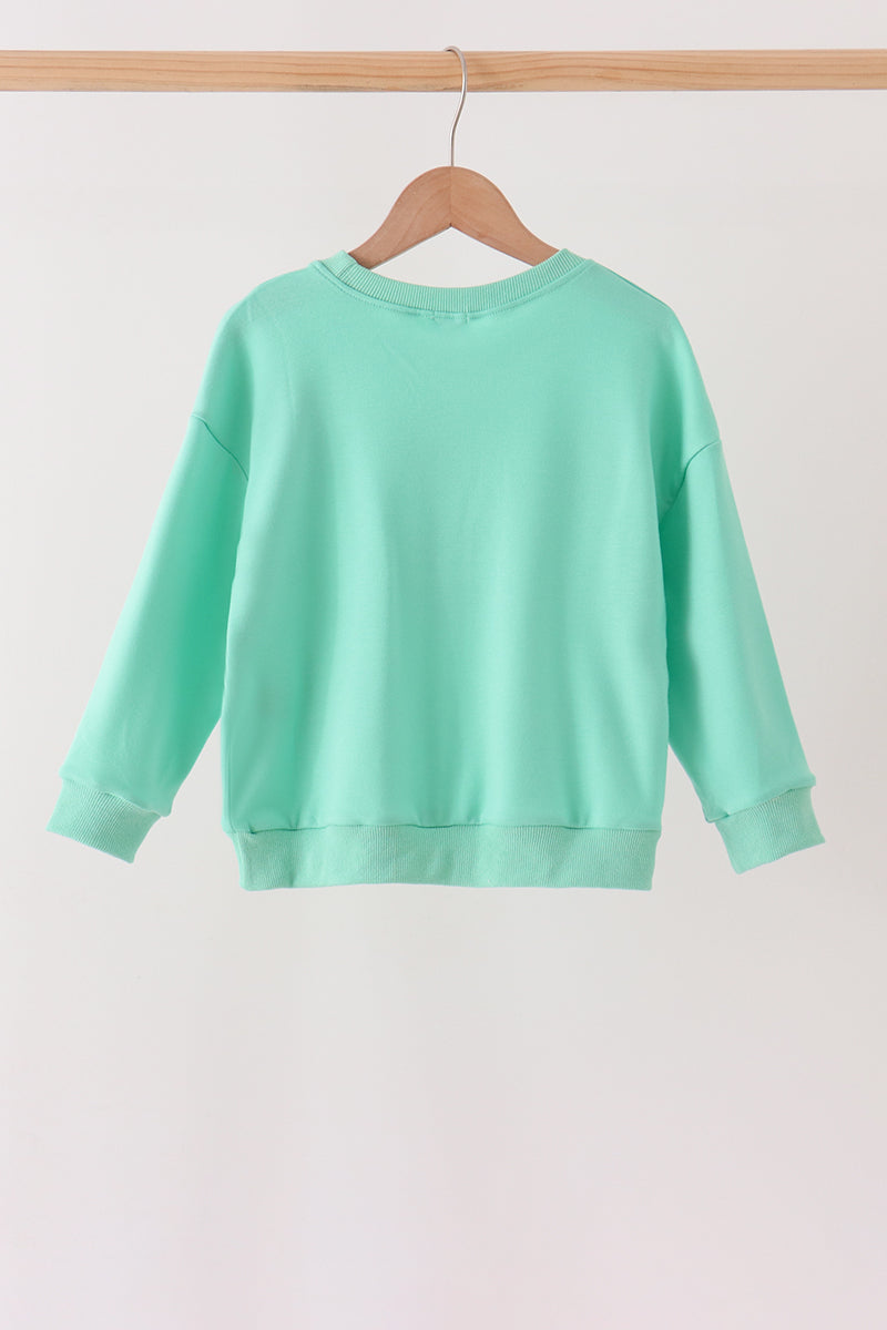 Santa Sequin Mom&me Top
