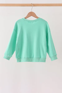Santa Sequin Mom&me Top