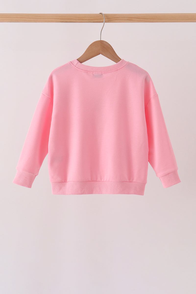 Santa Sequin Top