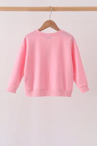Santa Sequin Top