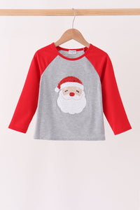 Santa Sequin Top