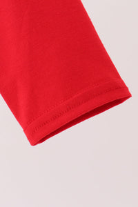 Santa Sequin Top