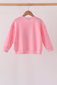 Santa Sequin Top