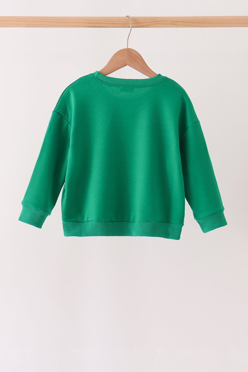 Santa Sequin Mom&me Top