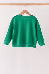 Santa Sequin Mom&me Top