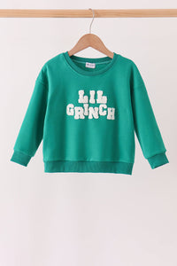 Grinch French Knot Mom&me Top