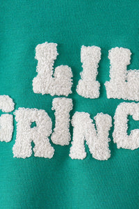 Grinch French Knot Mom&me Top