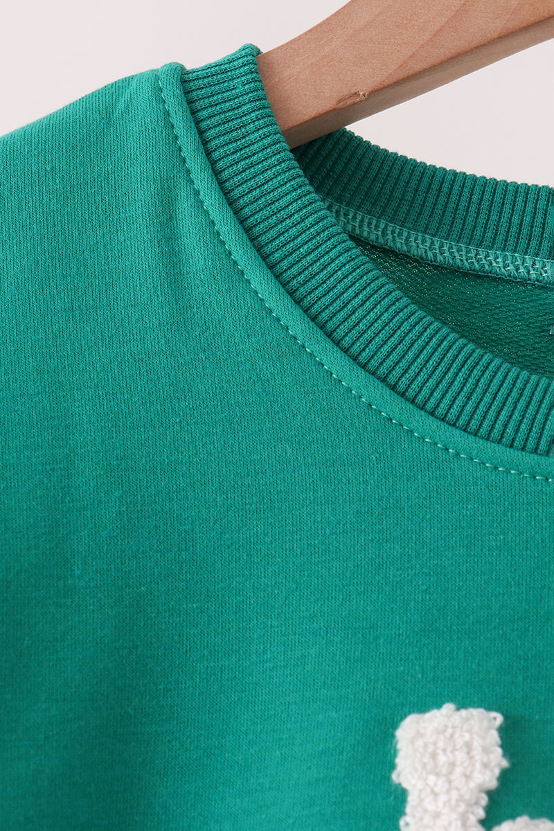 Grinch French Knot Mom&me Top