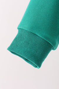 Grinch French Knot Mom&me Top