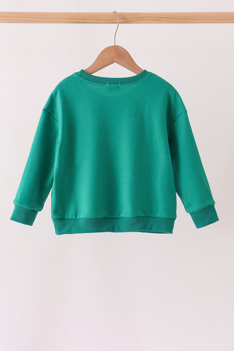 Grinch French Knot Mom&me Top
