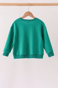 Grinch French Knot Mom&me Top