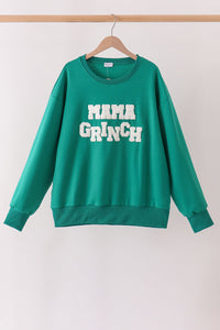 Grinch French Knot Mom&me Top