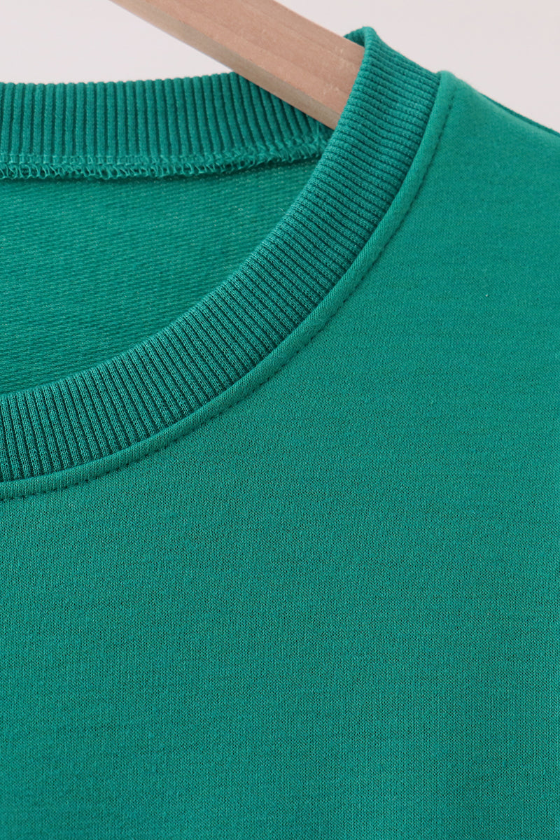 Grinch French Knot Mom&me Top