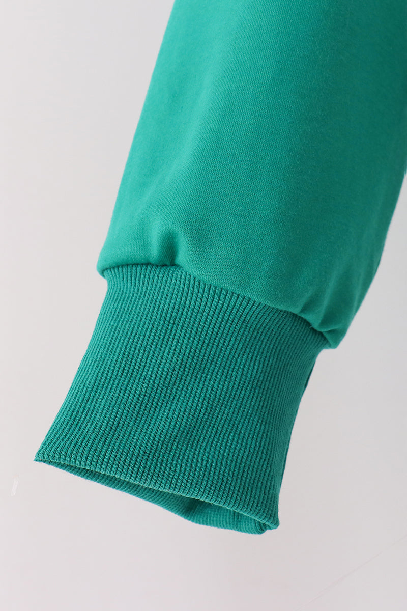 Grinch French Knot Mom&me Top