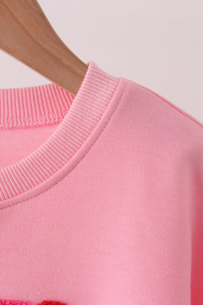 Santa Baby French Knot Mom&me Top