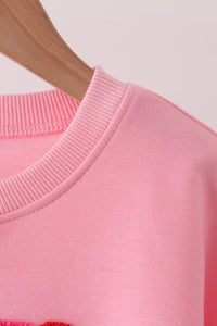 Santa Baby French Knot Mom&me Top
