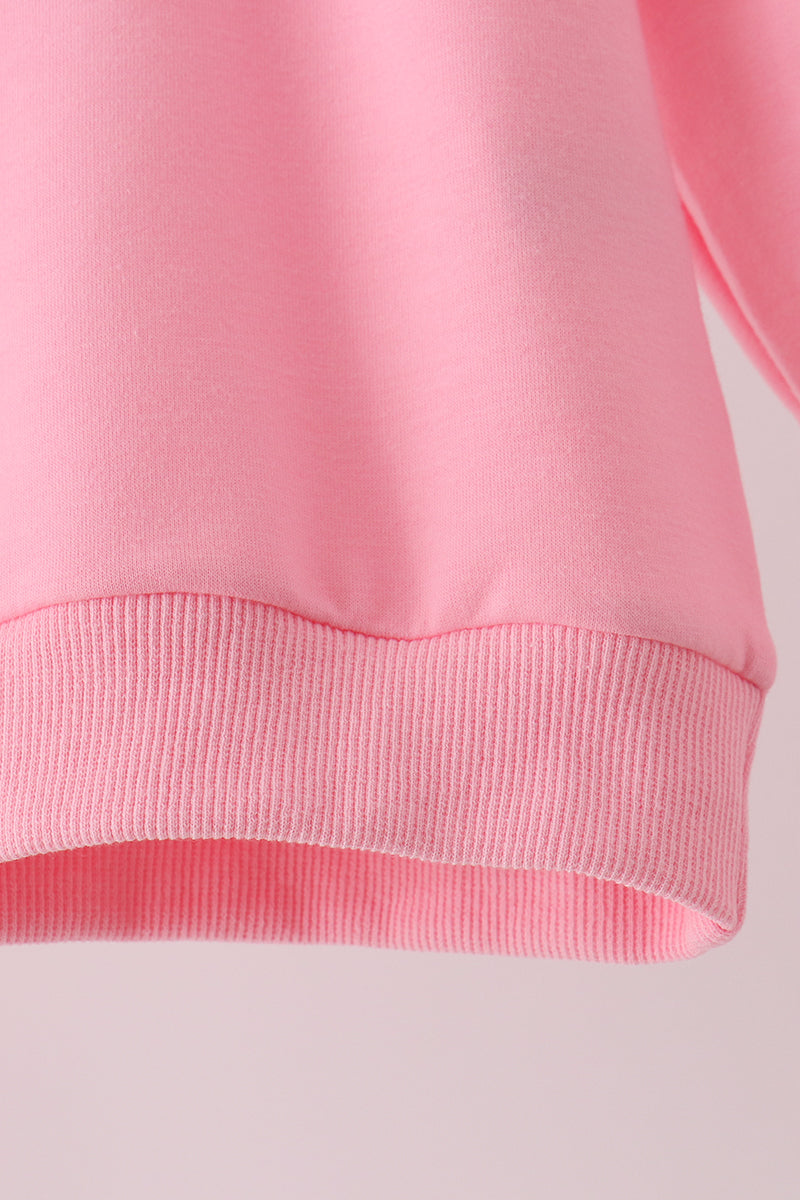 Santa Baby French Knot Mom&me Top