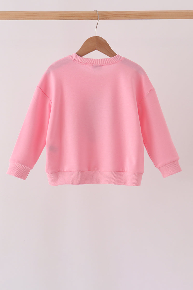 Santa Baby French Knot Mom&me Top