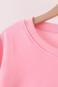 Santa Baby French Knot Mom&me Top