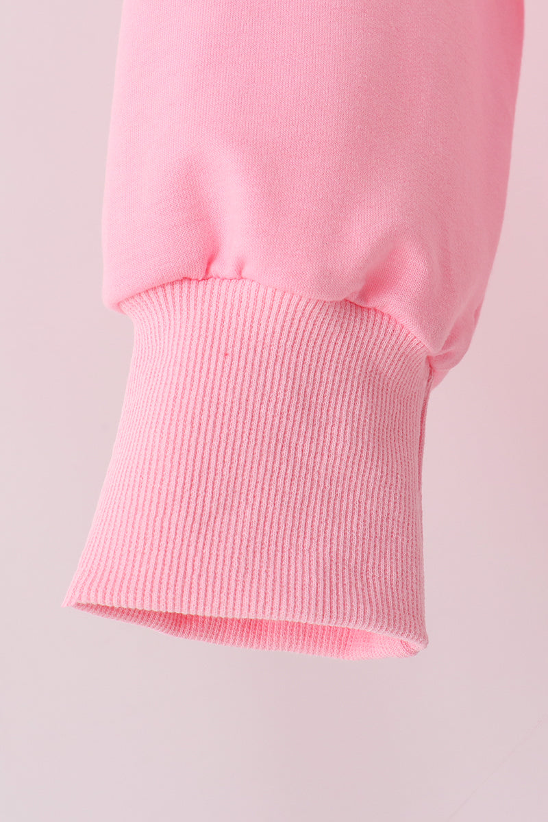 Santa Baby French Knot Mom&me Top