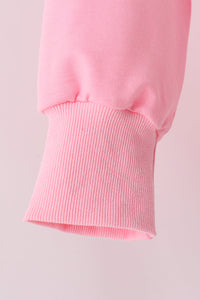 Santa Baby French Knot Mom&me Top