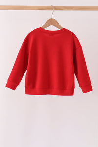 Candy Cane Sequin Top