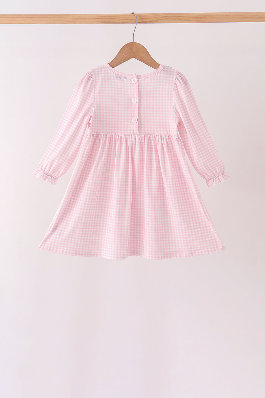 Nutcracker Smocked Ruffle Dress