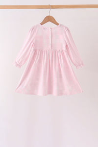 Nutcracker Smocked Ruffle Dress