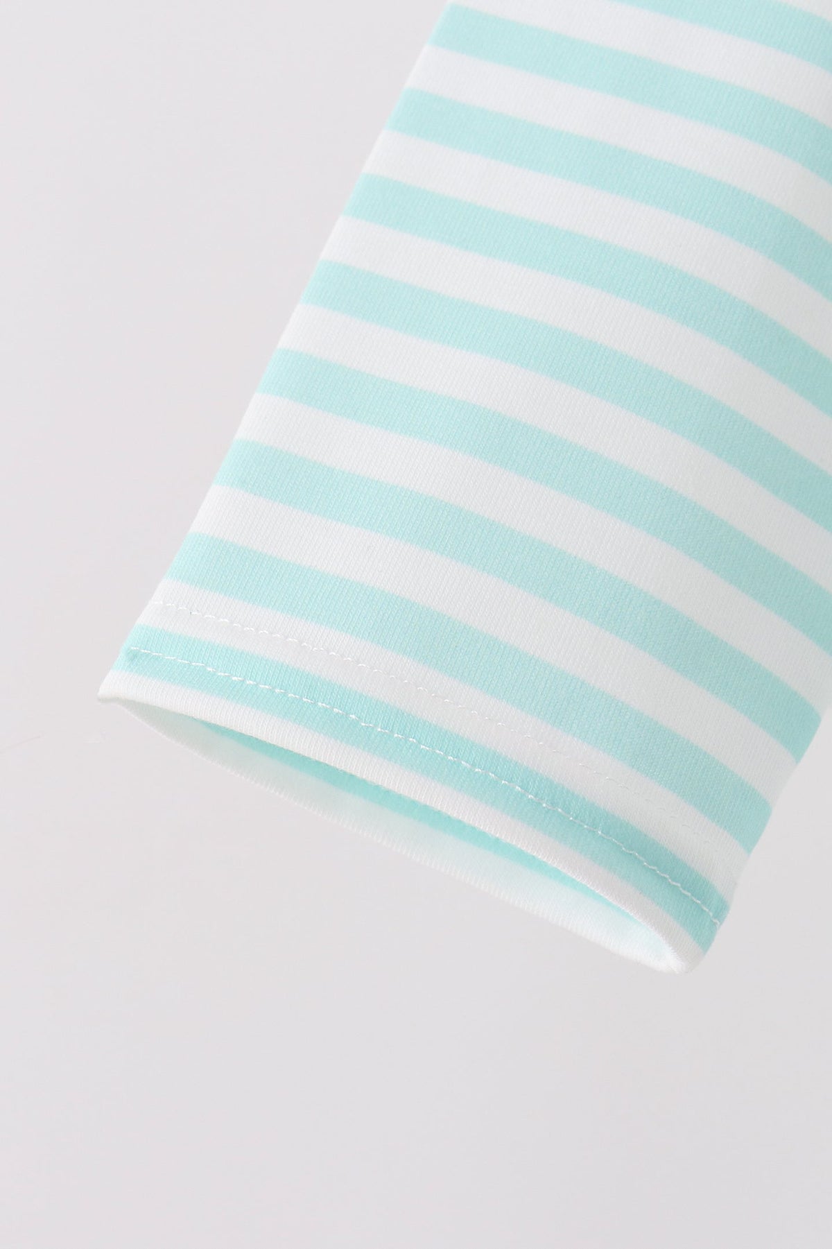 Nutcracker Embroidery Stripe Top