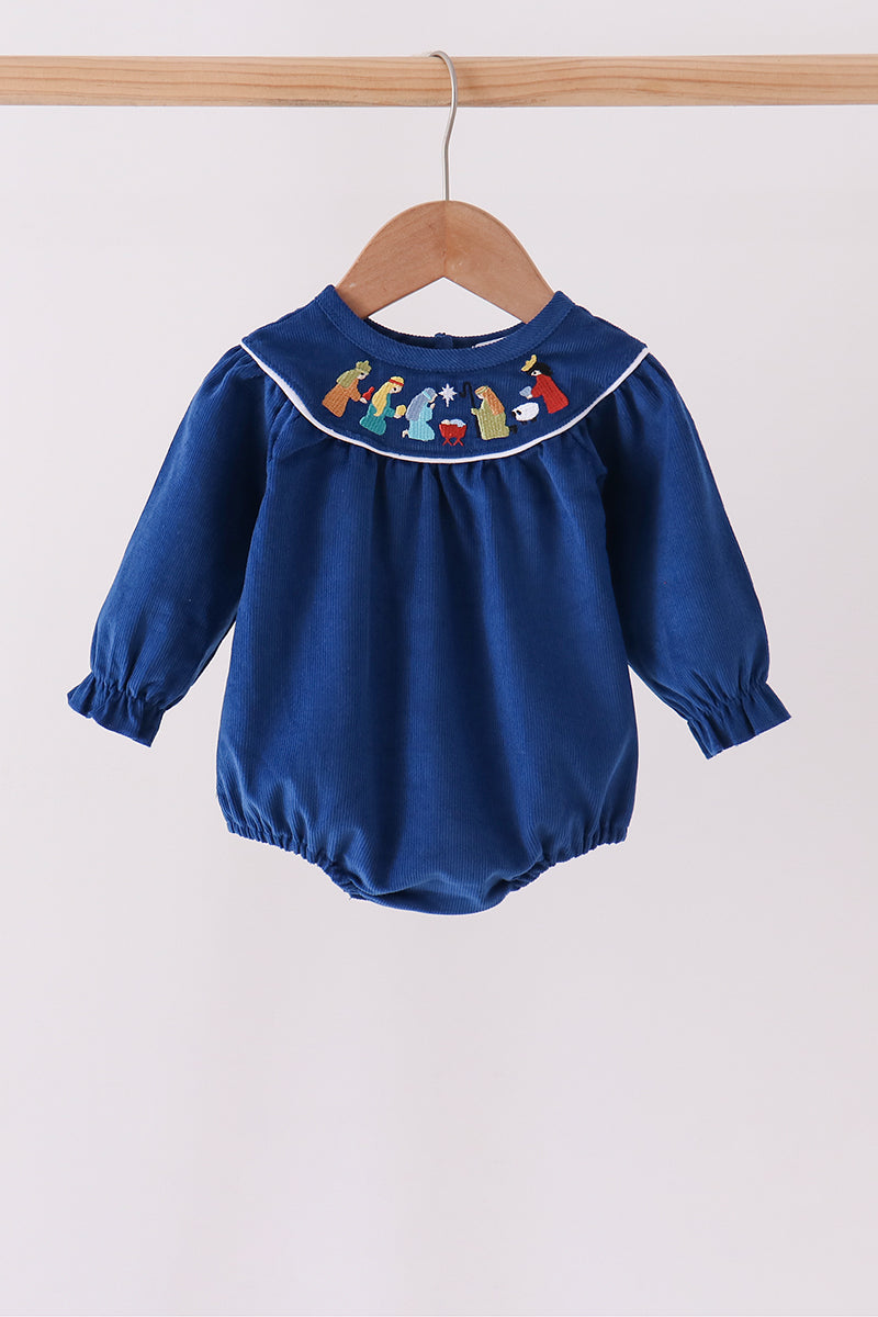Nativity Embroidery Bubble