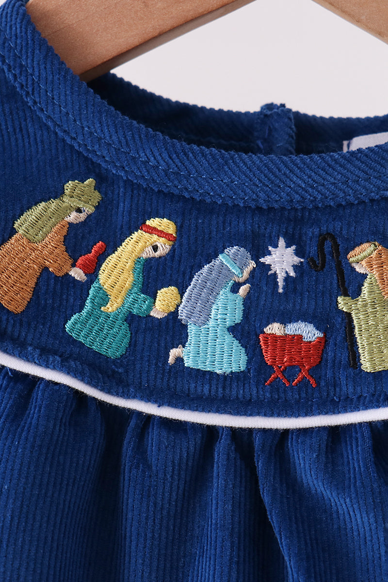 Nativity Embroidery Bubble