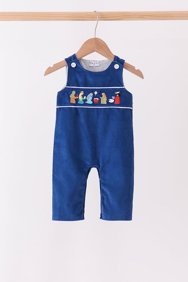 Nativity Embroidery Jon Jon
