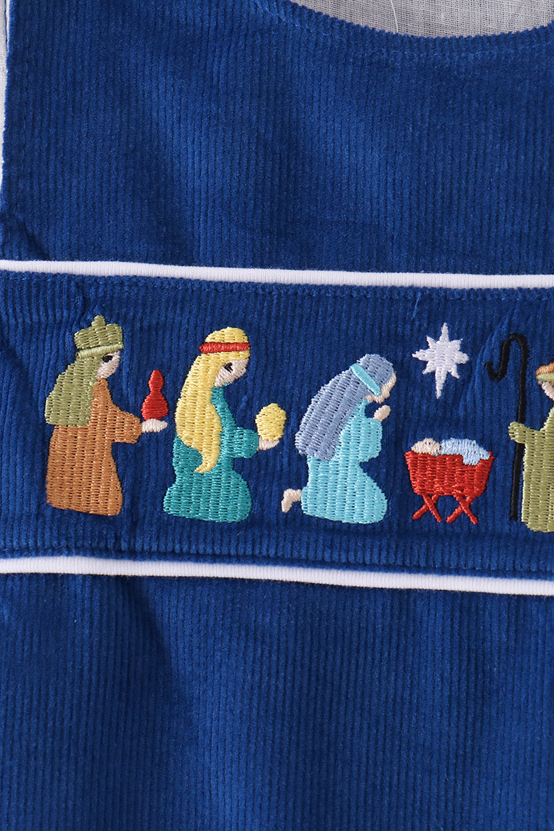 Nativity Embroidery Jon Jon